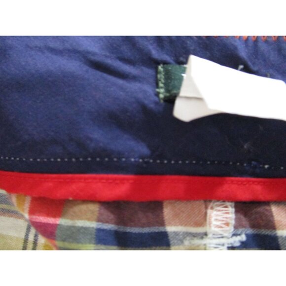 J Crew Womens Madras Plaid Cotton Button Front Mini Skirt Sz 4 India EUC - Picture 9 of 11